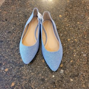 Size 10 blue, Old Navy flats new with tags